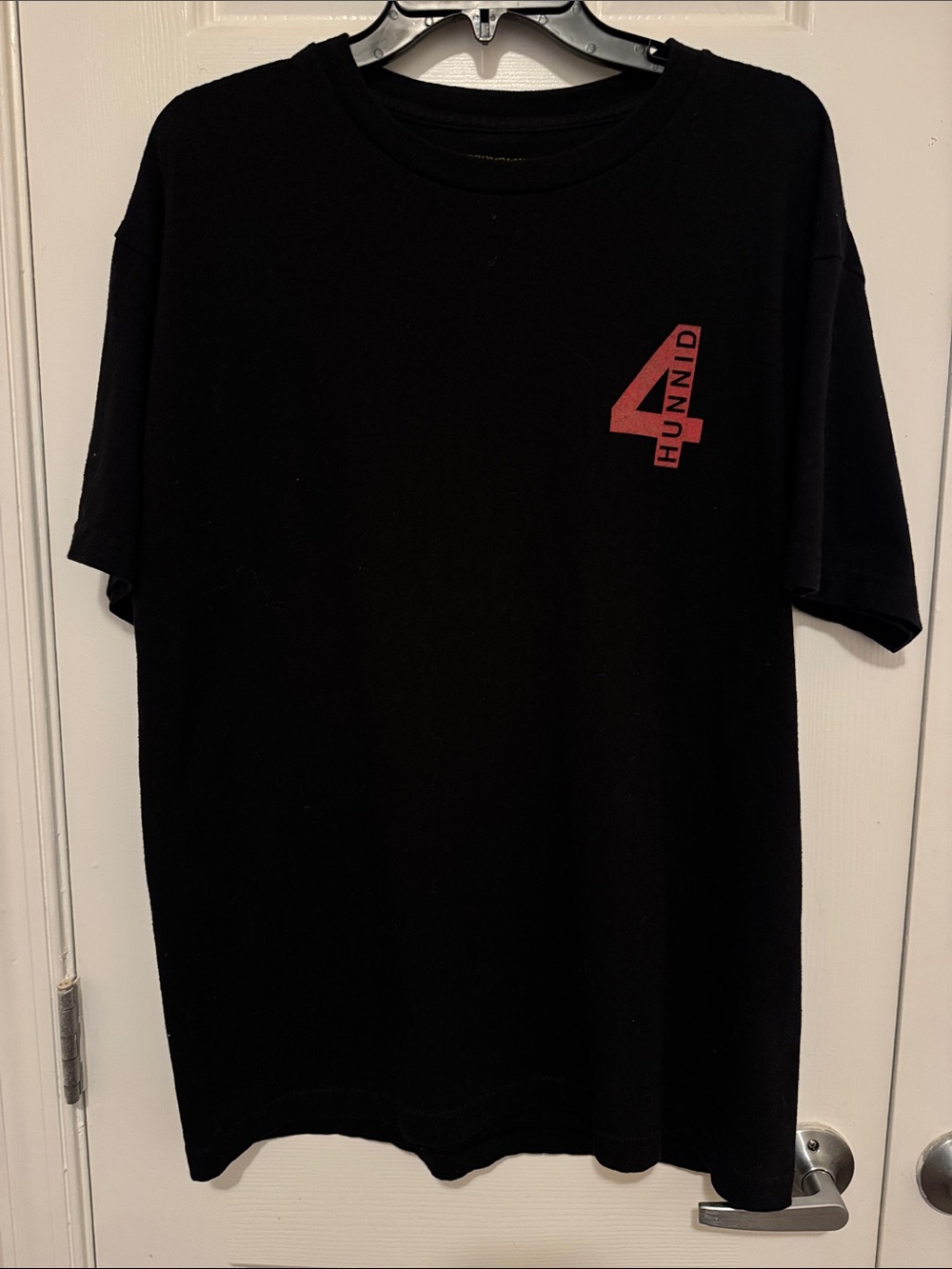 4hunnid Good Sex Black T-shirt from Zumiez (L)